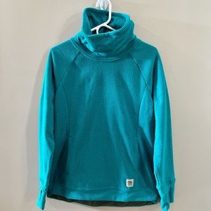 Outdoor Research Trail Mix Cowl Pullover size M